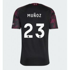 Liverpool Victor Munoz #23 Tredje skjorte 2026-27 Kortermet